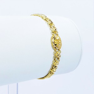 Goldshine 22k Solid Gold Bracelet Girl 5 6 Genuine Hallmarked 916 Handcrafted Ebay