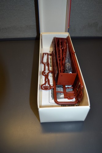 Branchline Blueprint Series HO PRR 40' AAR Boxcar - Coche de 7' puertas #600185 | Zustand: Used