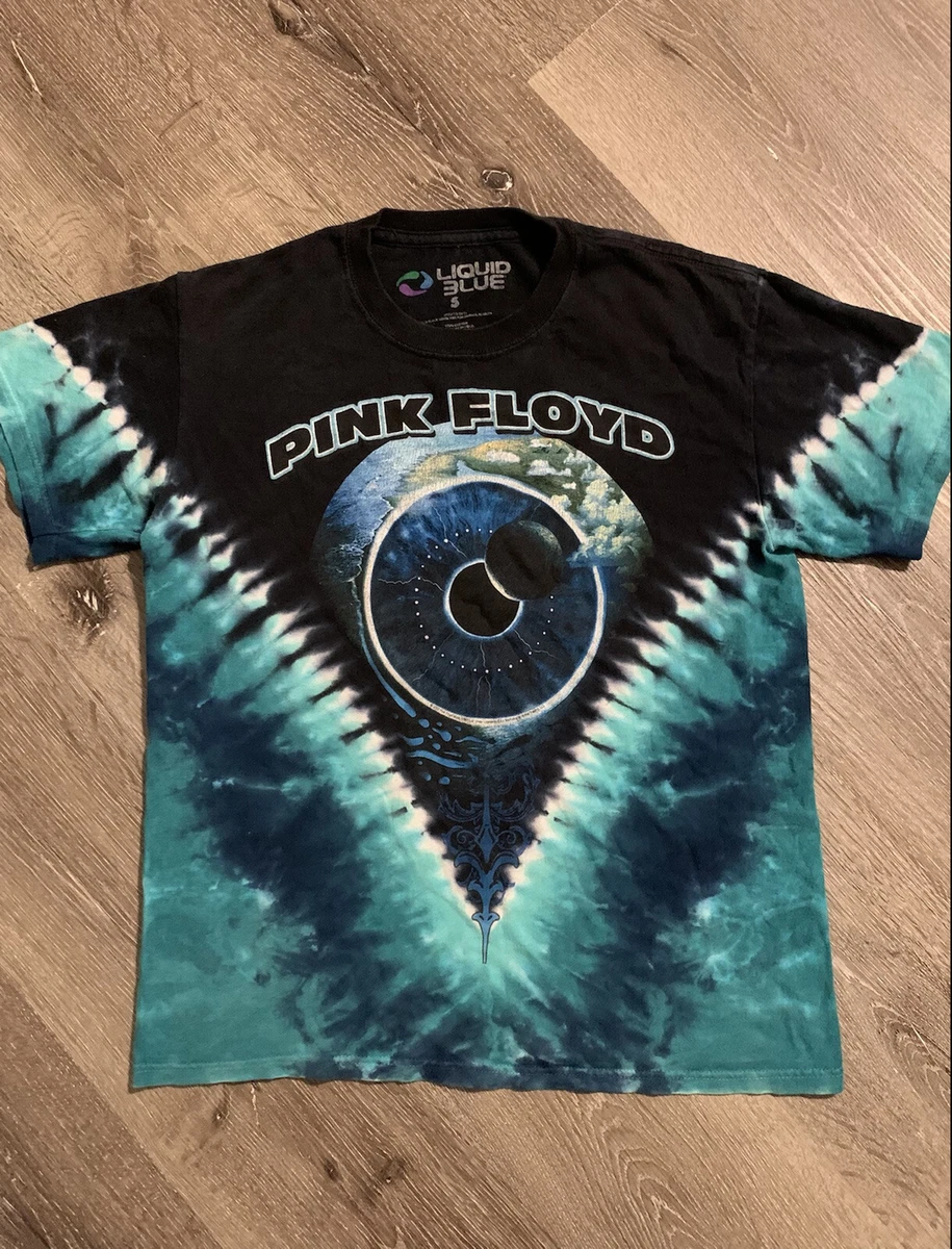 Blue pink cheap floyd shirt