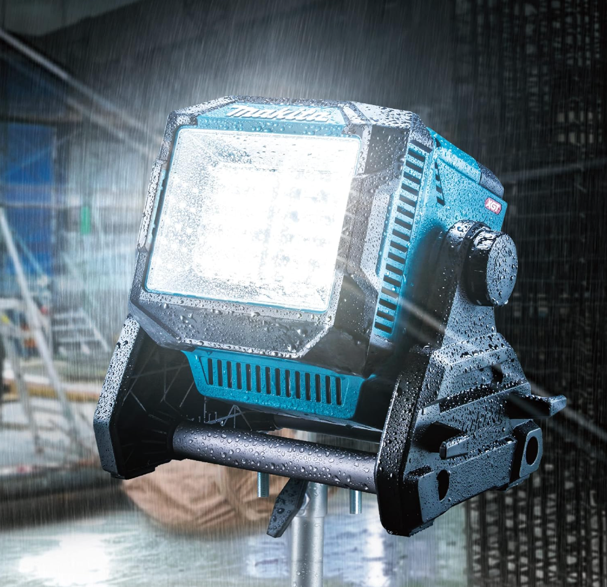 Makita ML004G Rechargeable Stand Light 40Vmax Body only | eBay