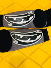 Vintage JT Paintball ARM PADS Sleeves Black Gray ULTRA RARE late 90s/early 2000