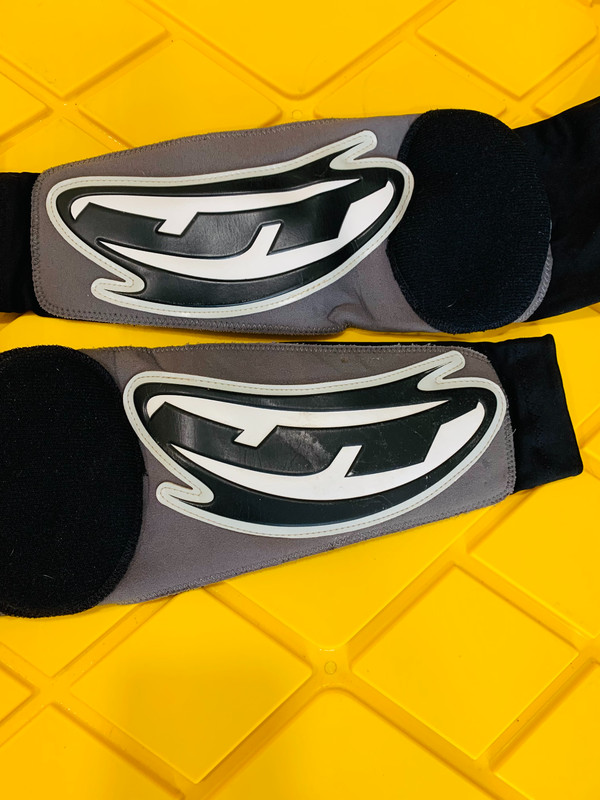 Vintage JT Paintball ARM PADS Sleeves Black Gray ULTRA RARE late 90s/early 2000