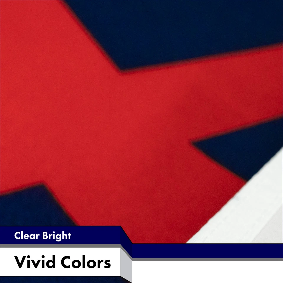 G128 - Bandera religiosa cristiana 3x5 pies 150D calidad poliéster Foto 3 de 4