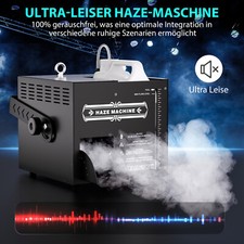 Macchina a vapore 1000W Smoke macchina a nebbia effetto palco DMX DJ con telecomando