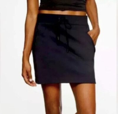 Athleta Metro Athletic Skort 210258 Women's XS Black | eBay