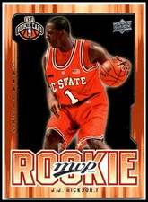 J.J. Hickson #219 2008-09 Upper Deck MVP Cavaliers C0137A