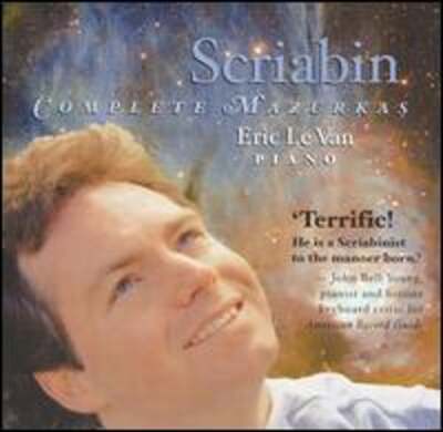 Scriabin: Complete Mazurkas by Eric Le Van: Used