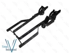 Heavy Duty Vintage Bike Bicycle Drop Stand Rear Center Kickstand Black New