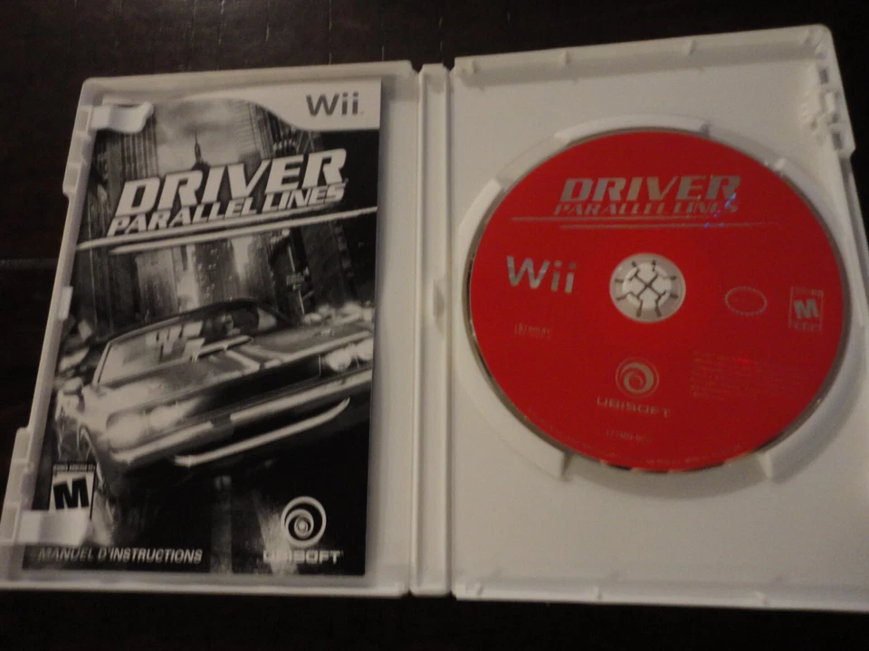 Driver: Parallel Lines (Nintendo Wii, 2007) CIB - Image 2 of 4