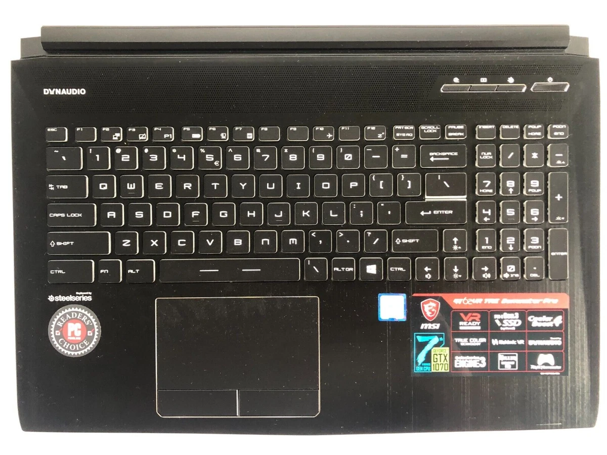 Set Cerniere Schermo LCD Per MSI GL63 (9SD/9SE/8SE/8SD) - Staffe Sinistra E Destra - Ricambio Nuovo