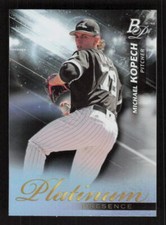 2018 Bowman Platinum Platinum Presence #PP-9 Michael Kopech Chicago White Sox
