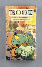 Root Riverfolk Hirelings Expansion Pack Brand New Sealed Leder Games Free Ship!