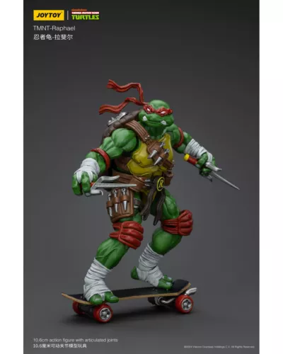 JOYTOY Teenage Mutant Ninja Turtles Action Figure Toy Model - Picture 13 of 33
