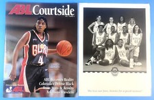 1996-97 ABL Courtside Program - Vol 1 # 2 - Debut Season Seattle Reign -Pre WNBA