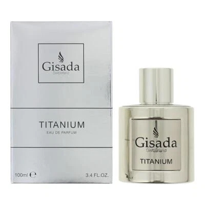Gisada Titanium Eau de Parfum 100ml Spray for Him