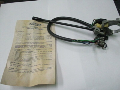 Humber Super Snipe, Humber Hawk turn signal indicator switch Lucas 34718 NOS