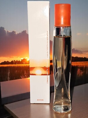 AVON SUMMER WHITE SUNSET Toilette Damen Parfum erfrischend Sonne Fruchtig Duft