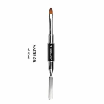 Victoria Vynn Brush and Spatula 2in1 Master Gel Polygel Manicure Nail Art Tool