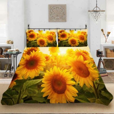 Pure Water Machine 3D Printing Duvet Quilt Doona Covers Pillow Case Bedding Sets