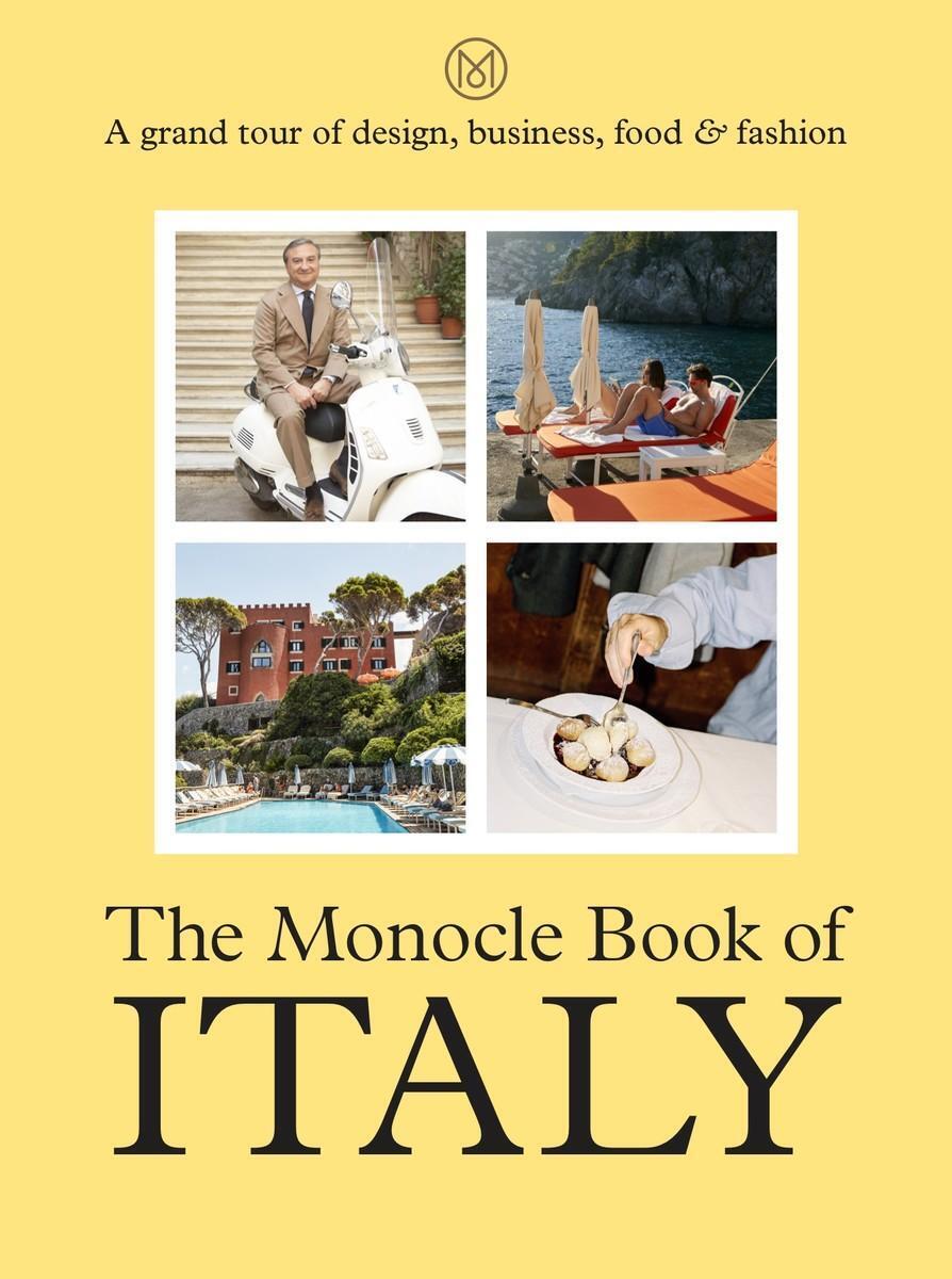 Thumbnail - The Monocle Book Of Italy | A Grand Tour Of Design,business,food And