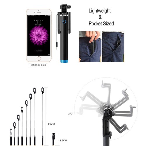 Mini-Selfie-Stick-Foldable-Monopod-Wired-Mobile-Phone-Holder-For-iOS-amp-Android