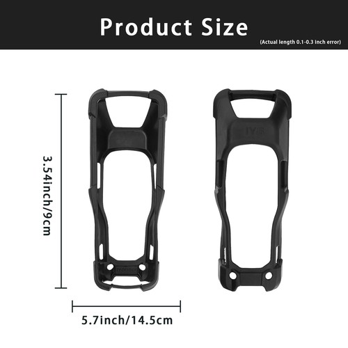 10x Funda protectora de goma para Zebra MC9300 MC930B MC930P MC93 - Imagen 5 de 6