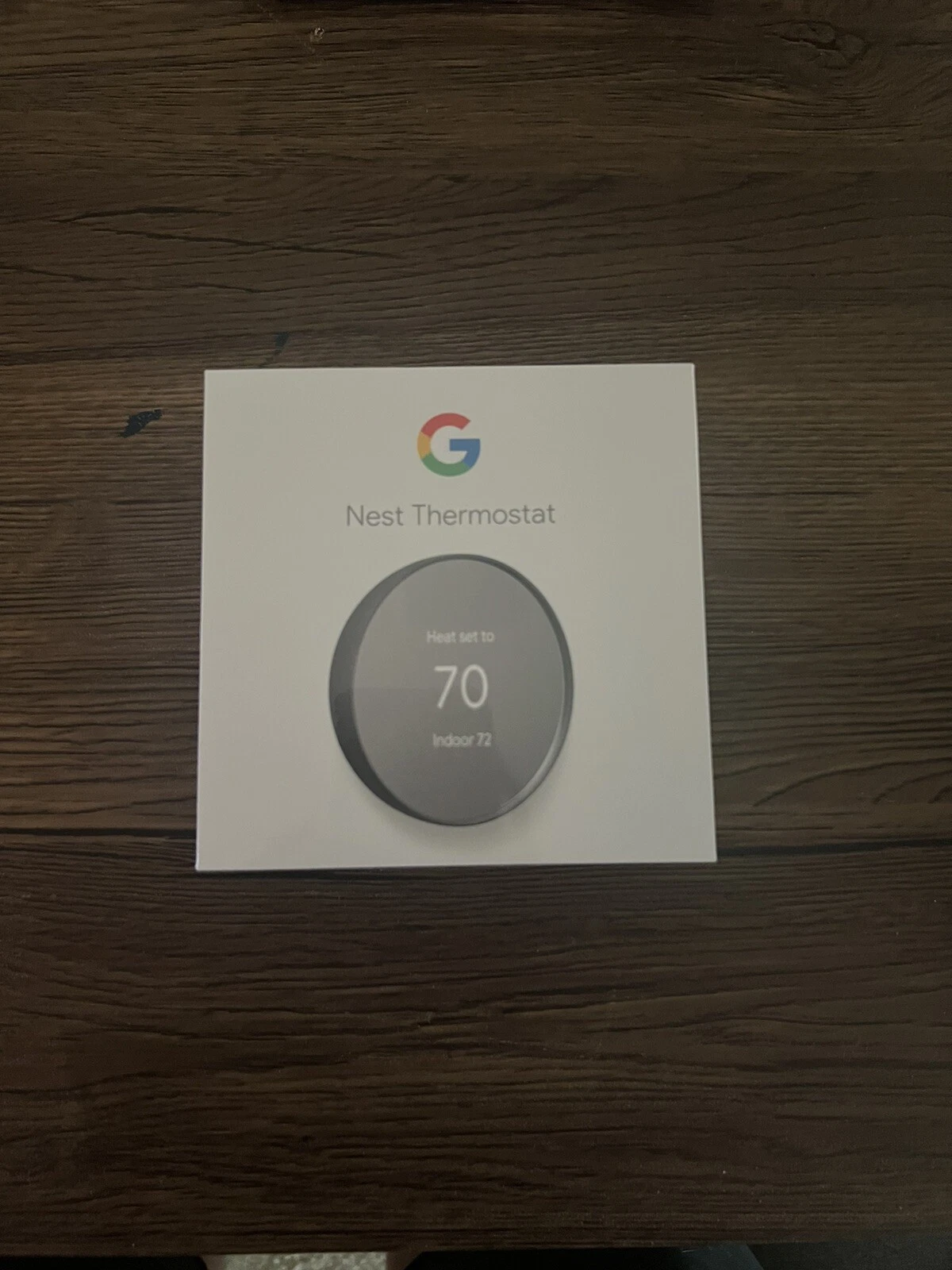 Google Nest Smart Thermostat, Gray