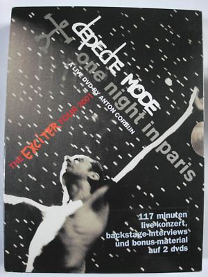 Depeche Mode - One Night in Paris - Exciter Tour - 2 DVDs - concert, Dave Gahan