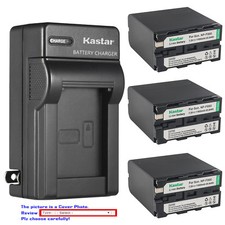 Kastar Battery Wall Charger for Sony NP-F970 F990 CCD-TR810 CCD-TR818 CCD-TR840