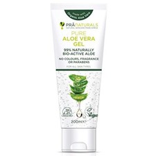 Gel à L’Aloe Vera Bioactif 200ml 100% BIO Visage Corps Main HYDRATANT NATUREL