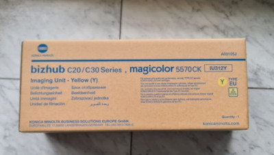 Imaging Unit für Konica Minolta Bizhub C20 C30P C31P / IU312Y Yellow Bildtrommel