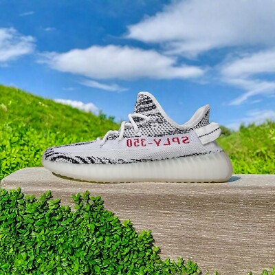 adidas gazelle silver green womens Adidas Yeezy Boost 350 V2 Zebra Sneakers White Size 6.5 CP9654 – Celebrity  Owned main image 0