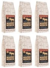 6 Pack - Moose Munch Milk Chocolate Peanut Butter Flavored Ground Coffee - 12 oz