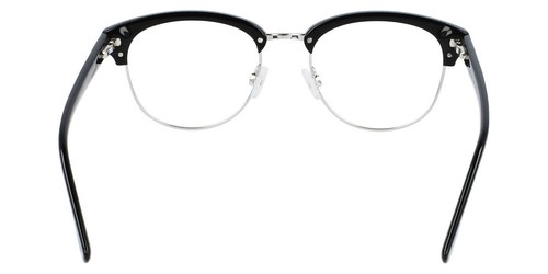 McAllister MC4507 Occhiali da Vista Unisex Nero Quadrato 51mm Nuovi 100% Autentici - Foto 4 di 7