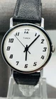 Vintage Timex Mercury White Dial Manual Wind Watch Running men’s