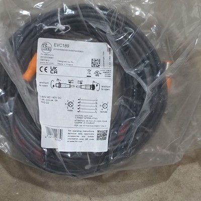 New Genuine IFM EVC238 Connection Cable