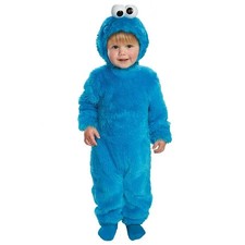 Disguise Cookie Monster Costume with Light-Up Eyes - Toddler Boys 2T