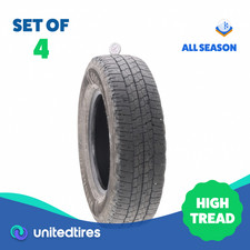 Set Of 4 Used Lt 22575r16 Goodyear Wrangler Workhorse Ht - 9-1132 1auaf