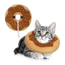 BEAUTYZOO Cat Cone Collars Soft, Cat Donut Recovery E Collar After Surgery