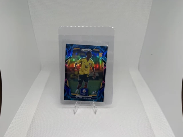 2024 Panini Prizm FOTL Copa America Base Rookie Yaser Asprilla Nebula 1/1