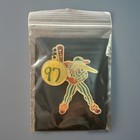Girls FastPitch Softball Team Tournament  Backpack Lapel Pin Lot of 4 — photo 3
