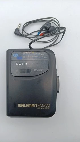 Vintage Sony Walkman WM-FX101 Cassete Tape PlayerRadio AM/FM No Works