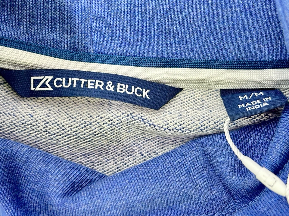 Cutter & Buck Saturday Cotton Blend Womens Funnel Neck Sweatshirt Med New - Image 4 of 4