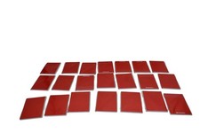 Red Lined Notebook Promo Journal Lot Of 21 Ruled Paper Notebooks Branded