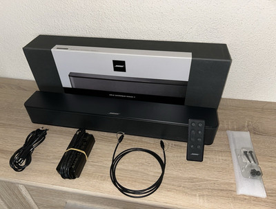 Bose Solo Soundbar Series II   Top Zustand inkl. OVP & Zubehör