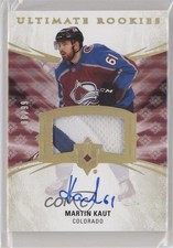 2020-21 Ultimate Collection Rookies 6/99 Tier 1 Martin Kaut #163 Patch Auto gl1