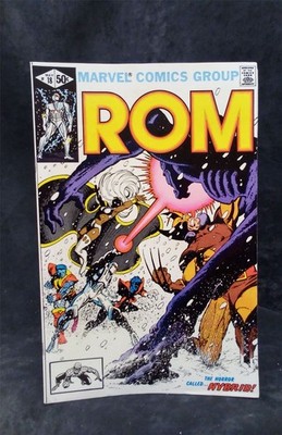 Rom #18 1981 Marvel Comics Comic Book