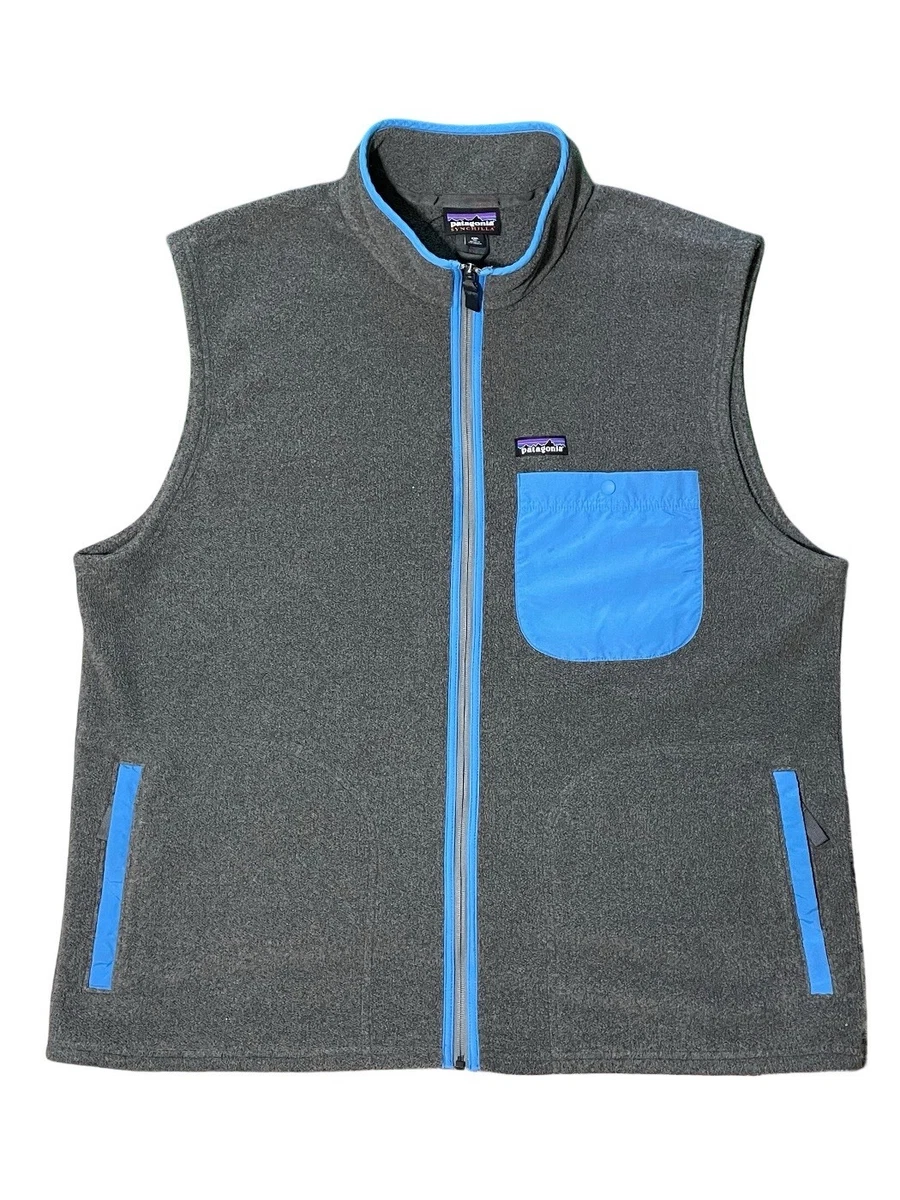 Patagonia Synchilla Vests for Men for sale - eBay