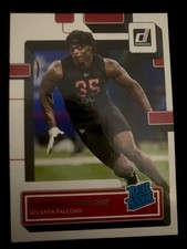 2022 Panini Donruss - Rated Rookie DeAngelo Malone #386 (RC)