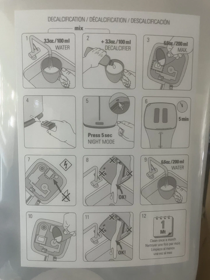 Stadler Form Eva Ultrasonic Humidifier with WiFi NEW open box(see description)  - Image 4 of 4